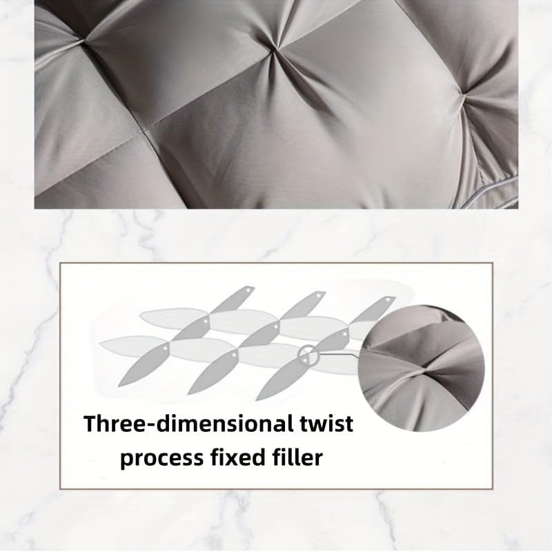 Soft Luxury 5-Star Hotel Quality Pillow（Pack of 1）, 20X30 -Inches Deep Sleep Neck Support, Core for All Seasons, Non-Collapse High Pillow, Hypoallergenic Polyester Cover