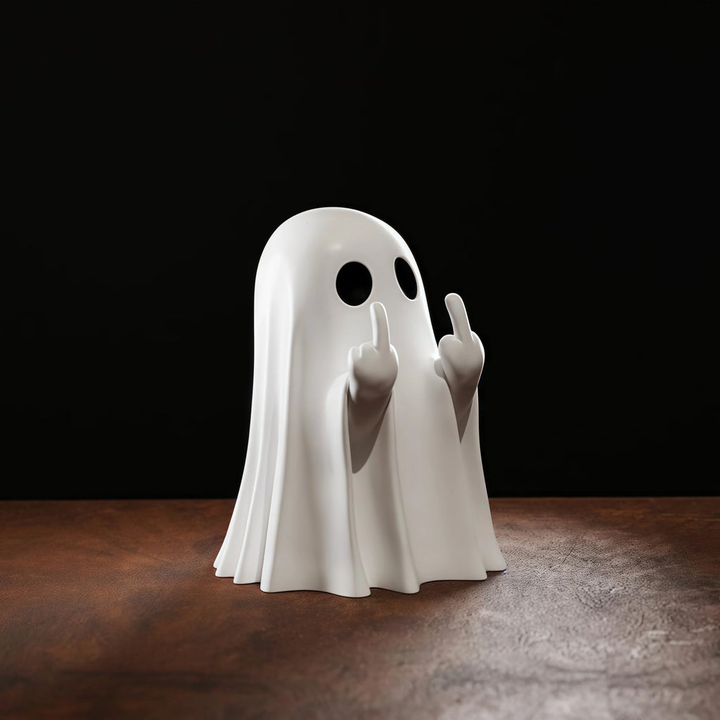 Hauntitude Ghost Statue