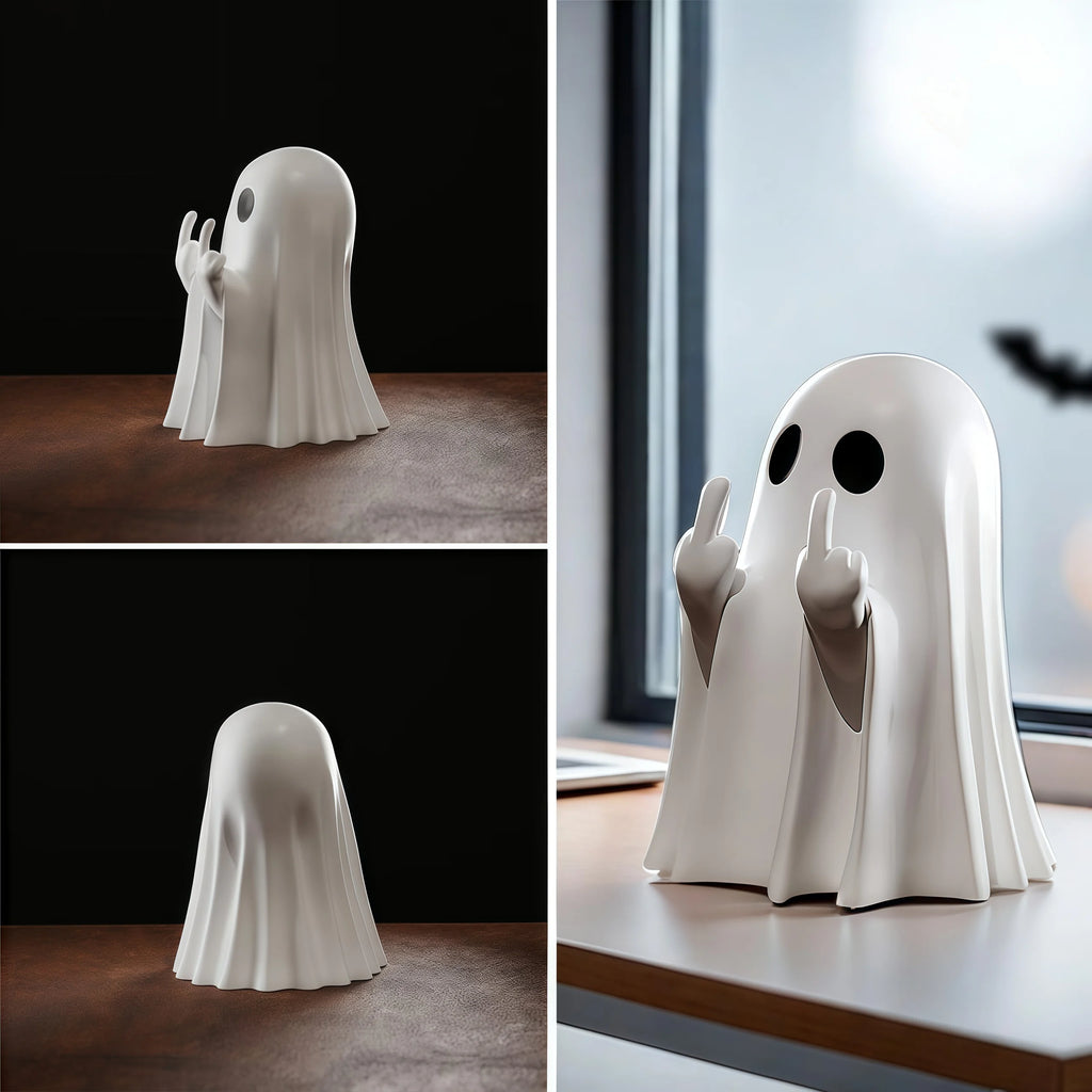 Hauntitude Ghost Statue