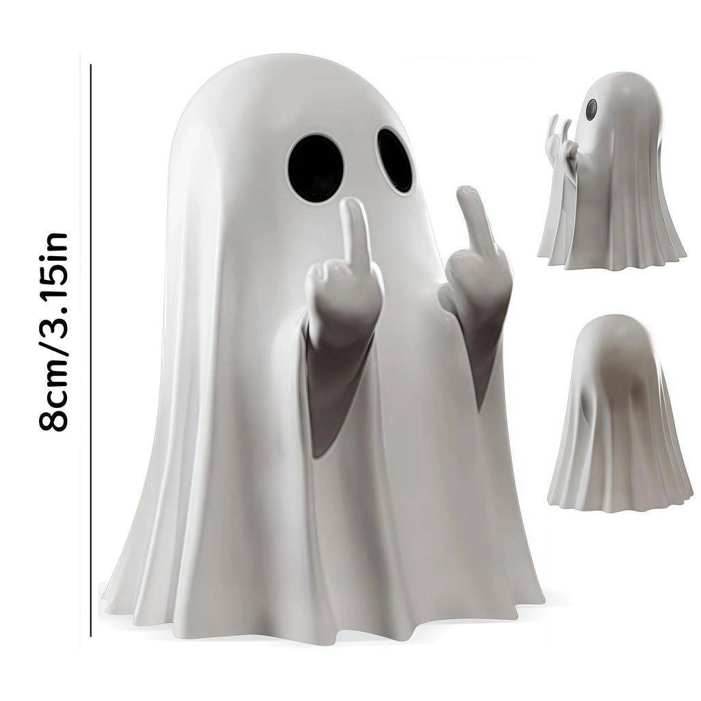 Hauntitude Ghost Statue