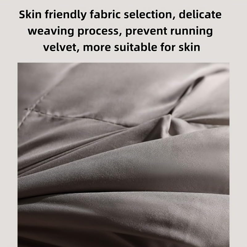 Soft Luxury 5-Star Hotel Quality Pillow（Pack of 1）, 20X30 -Inches Deep Sleep Neck Support, Core for All Seasons, Non-Collapse High Pillow, Hypoallergenic Polyester Cover